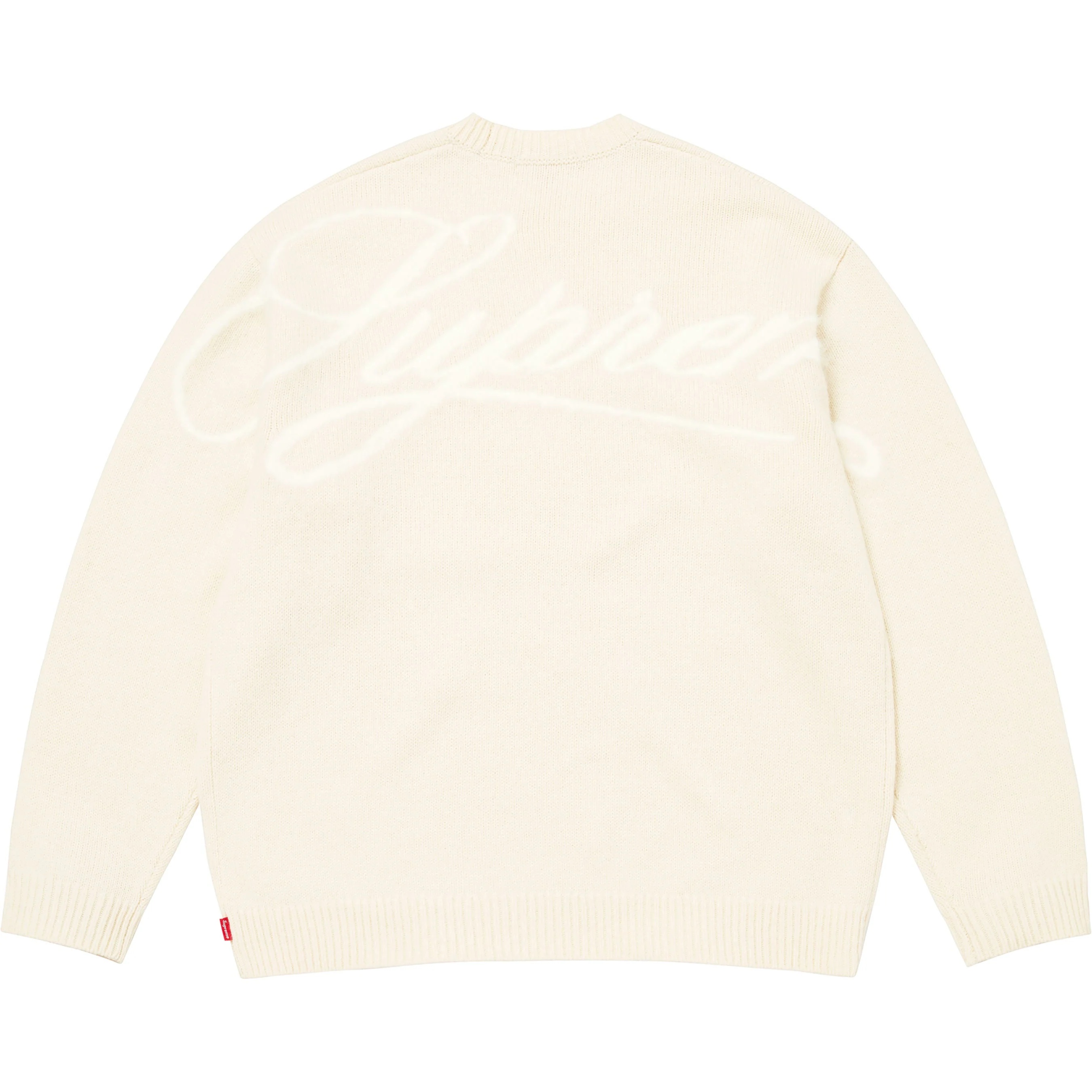Angora Script Sweater view 7